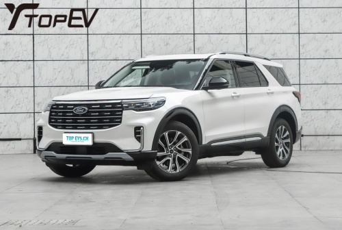 First-Ever Five-Seat Layout | New Ford Explorer 4WD Off-Road Edition Debuts
